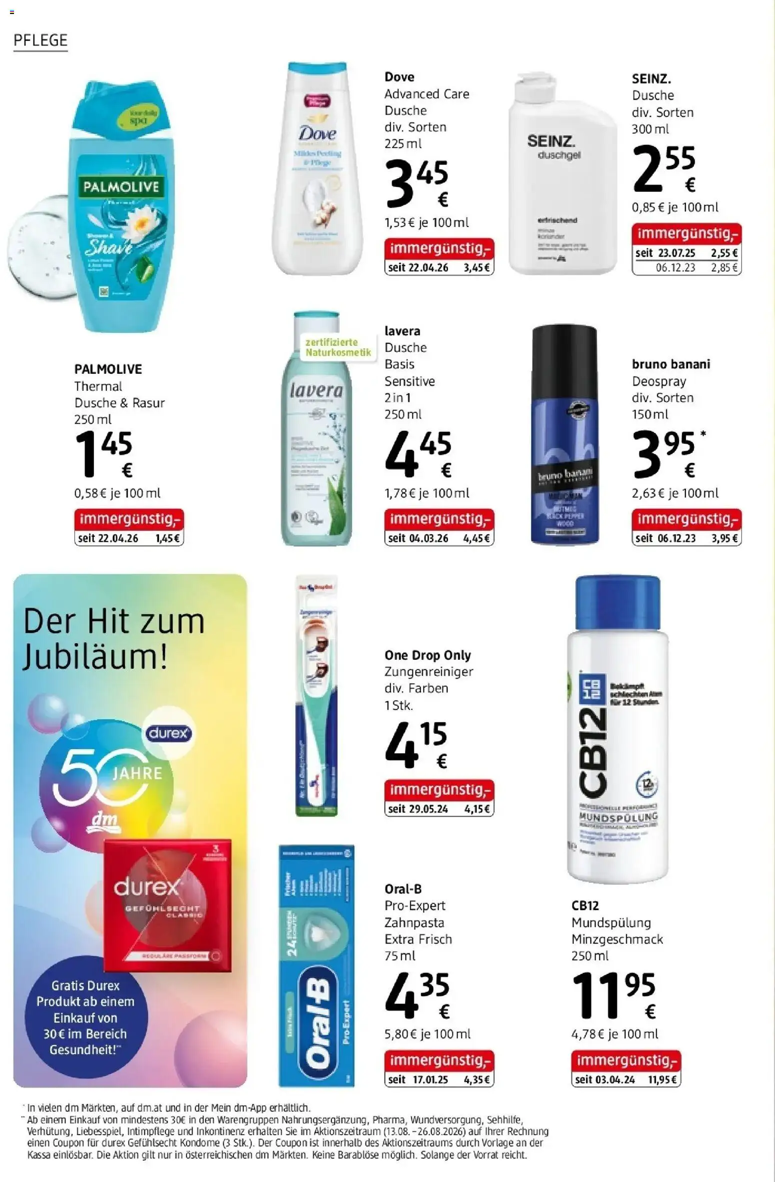dm drogerie markt Flugblatt  / 2026 von 13.08.2026 - Aktuelle Angebote | Seite: 16