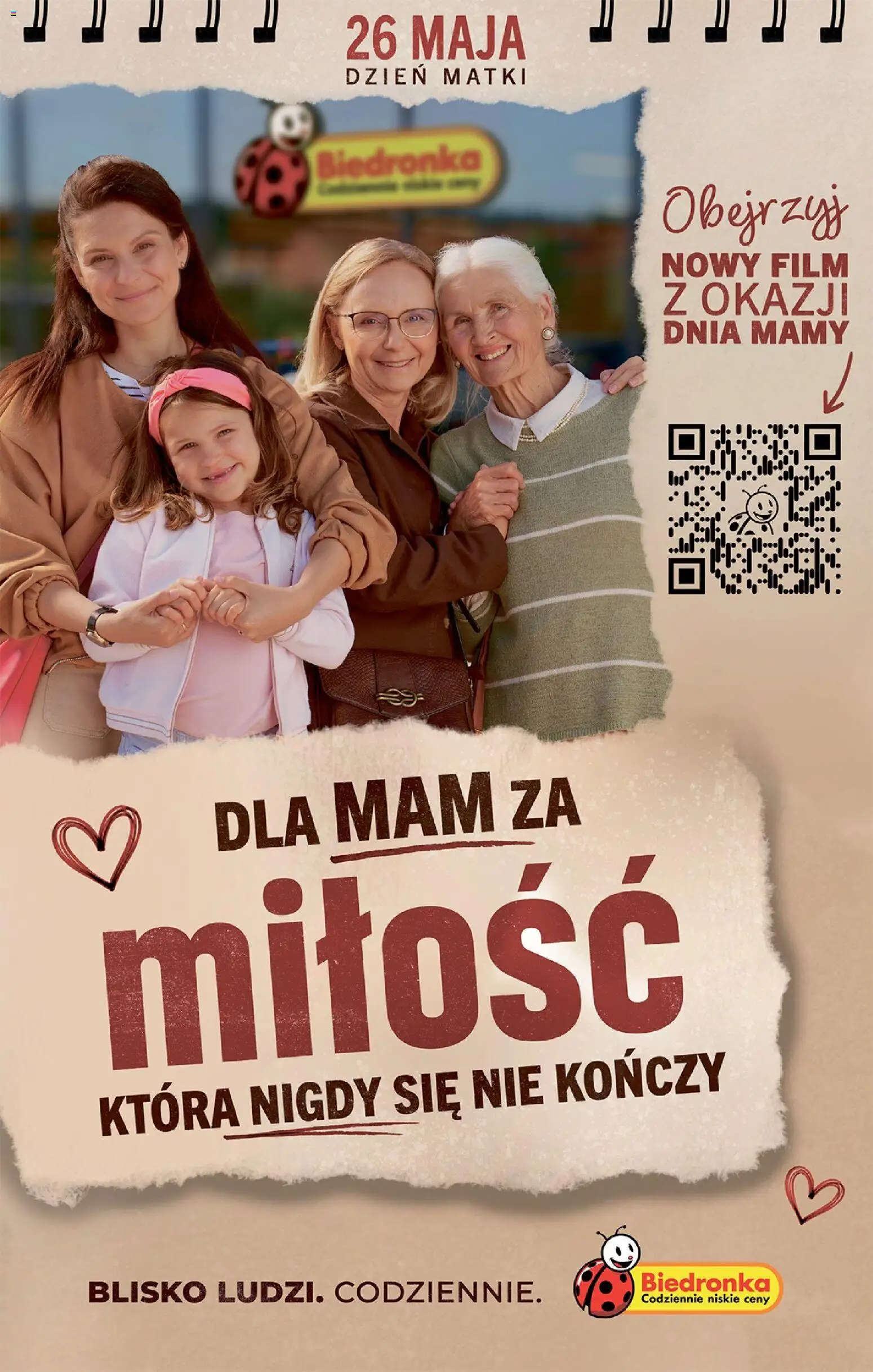Biedronka gazetka od poniedziałku od 25.05.2026 | Strona: 84