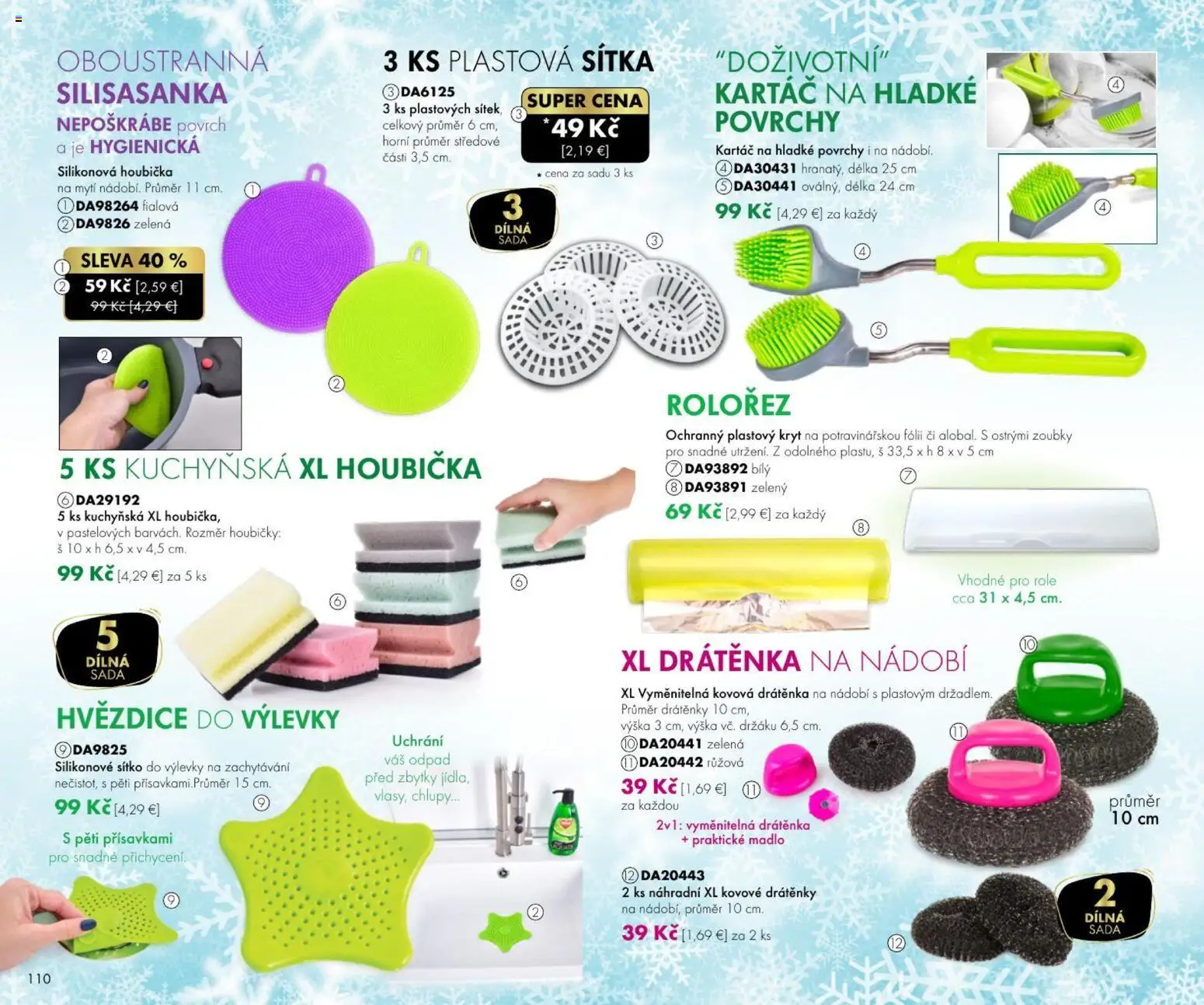 Nové Dedra akcie – leták je platný od 01.10.2026 | Strana: 110