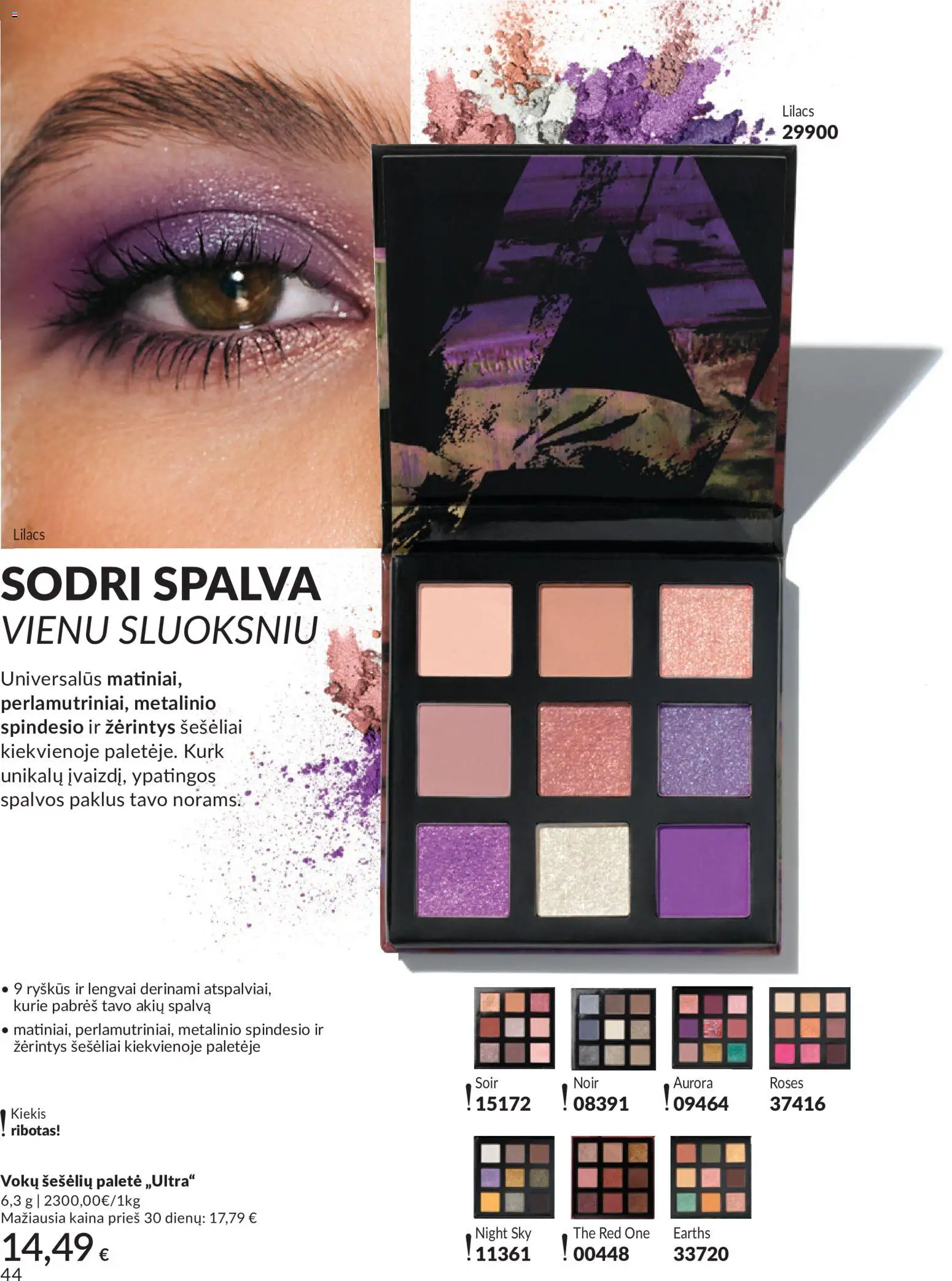 AVON akcijos nuo 01.05.2026 | Puslapis: 44