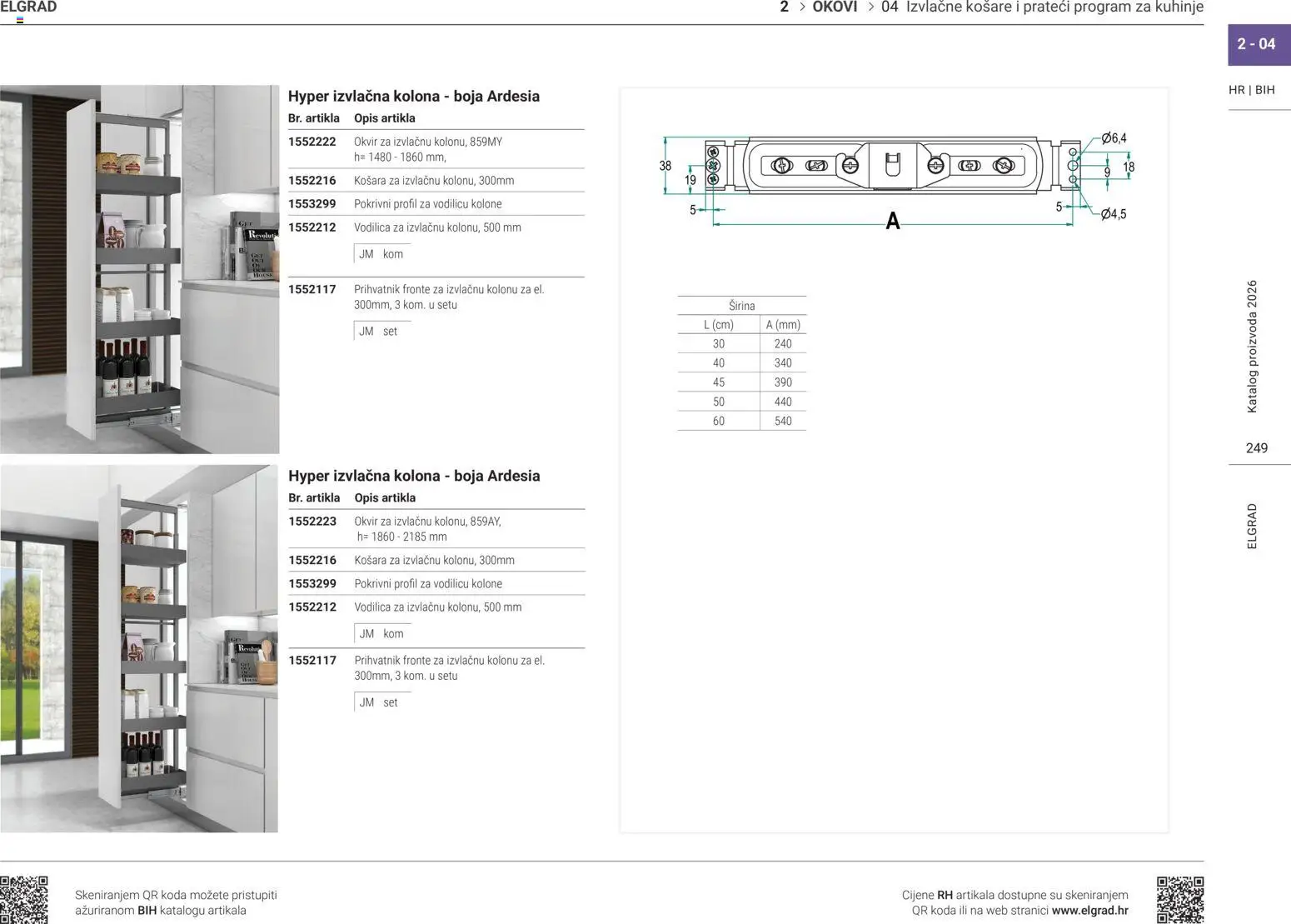 Elgrad katalog | vrijedi od 01.10.2026 | Stranica: 8