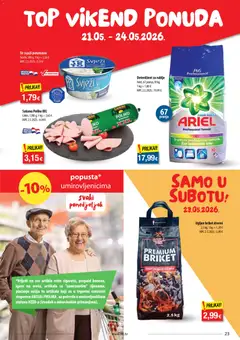 NTL Katalog - Pregled kataloga iz trgovine NTL, vrijedi od 20.05.2026 | Stranica: 23