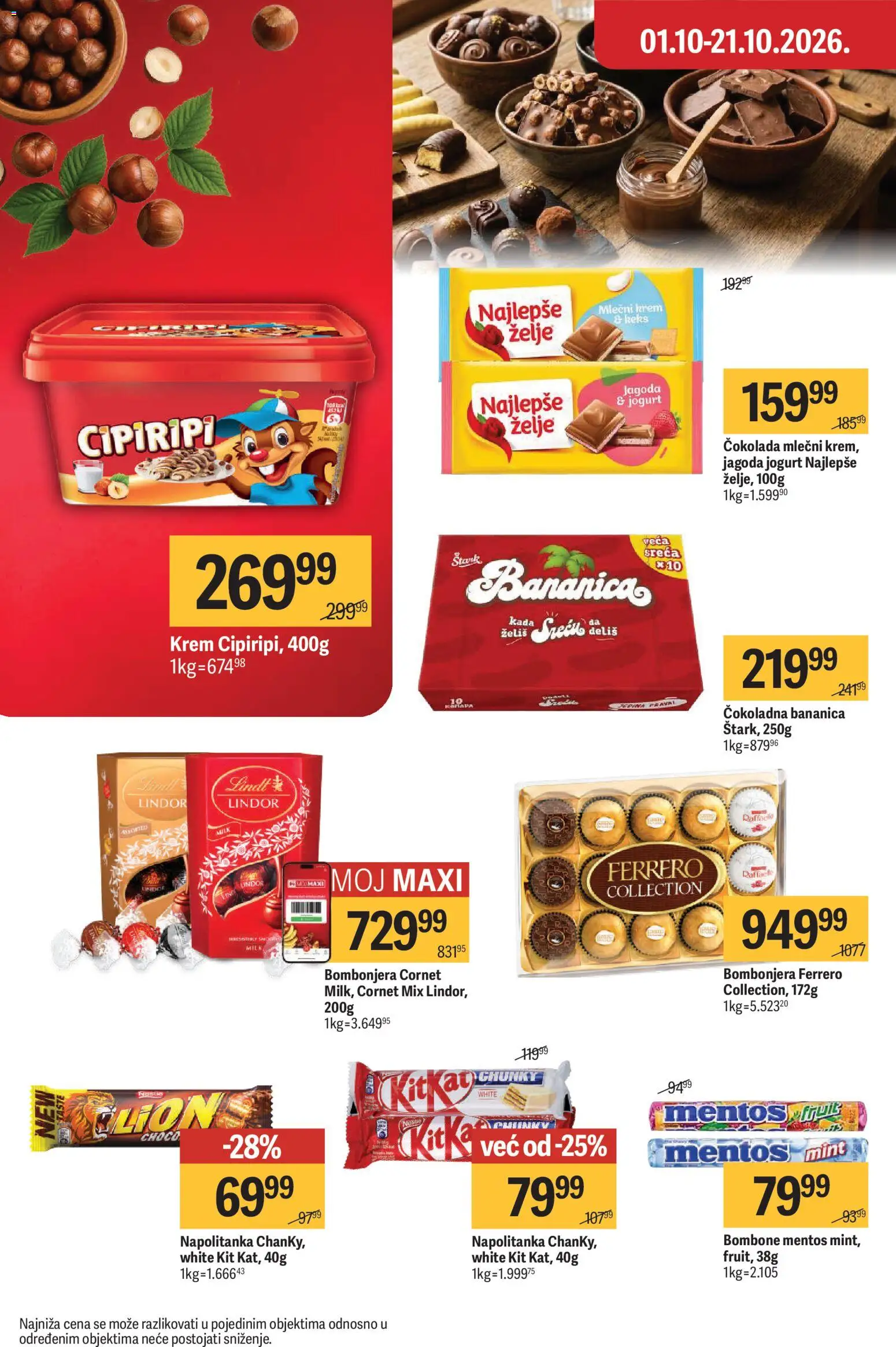 Maxi katalog - važi od 08.10.2026 | Strana: 40