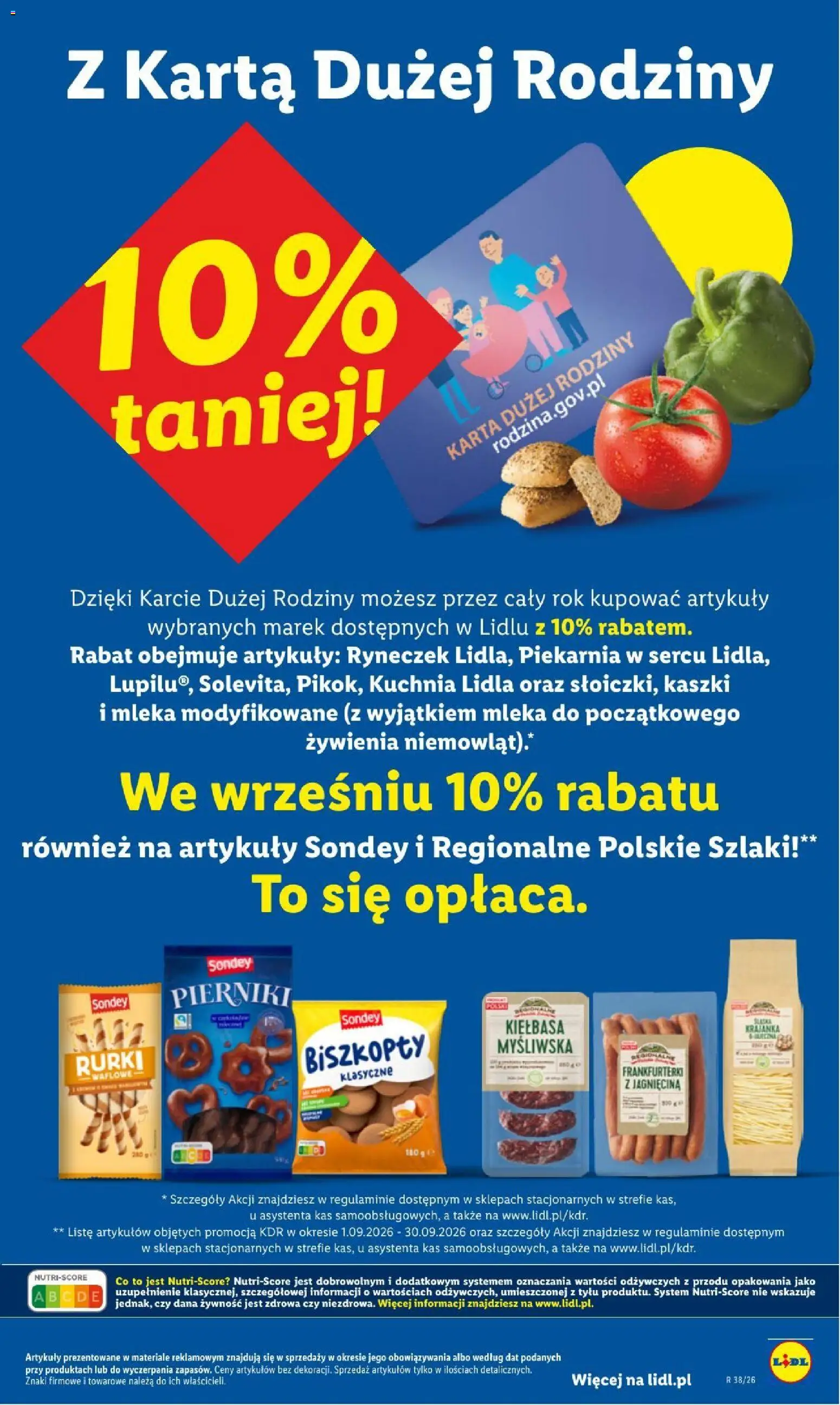 Lidl gazetka od 17.09.2026 | Strona: 47