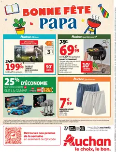 Auchan - Prévisualisation de Auchan Alcools & barbecue hypers valide à partir de 09.06.2026 | Page: 48
