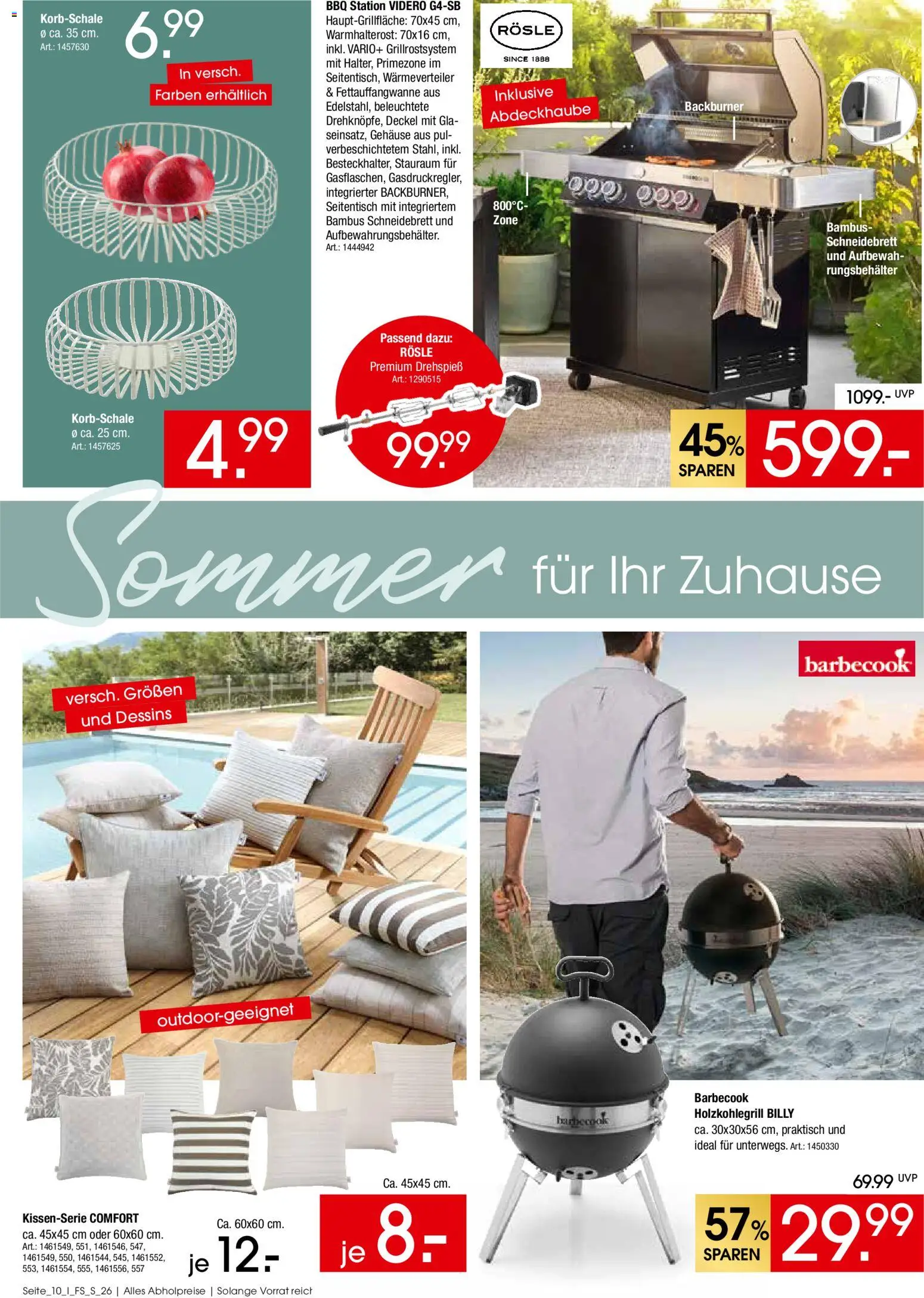 Zurbrüggen Sommer für Ihr Zuhause – gültig ab 02.06.2026 | Seite: 10