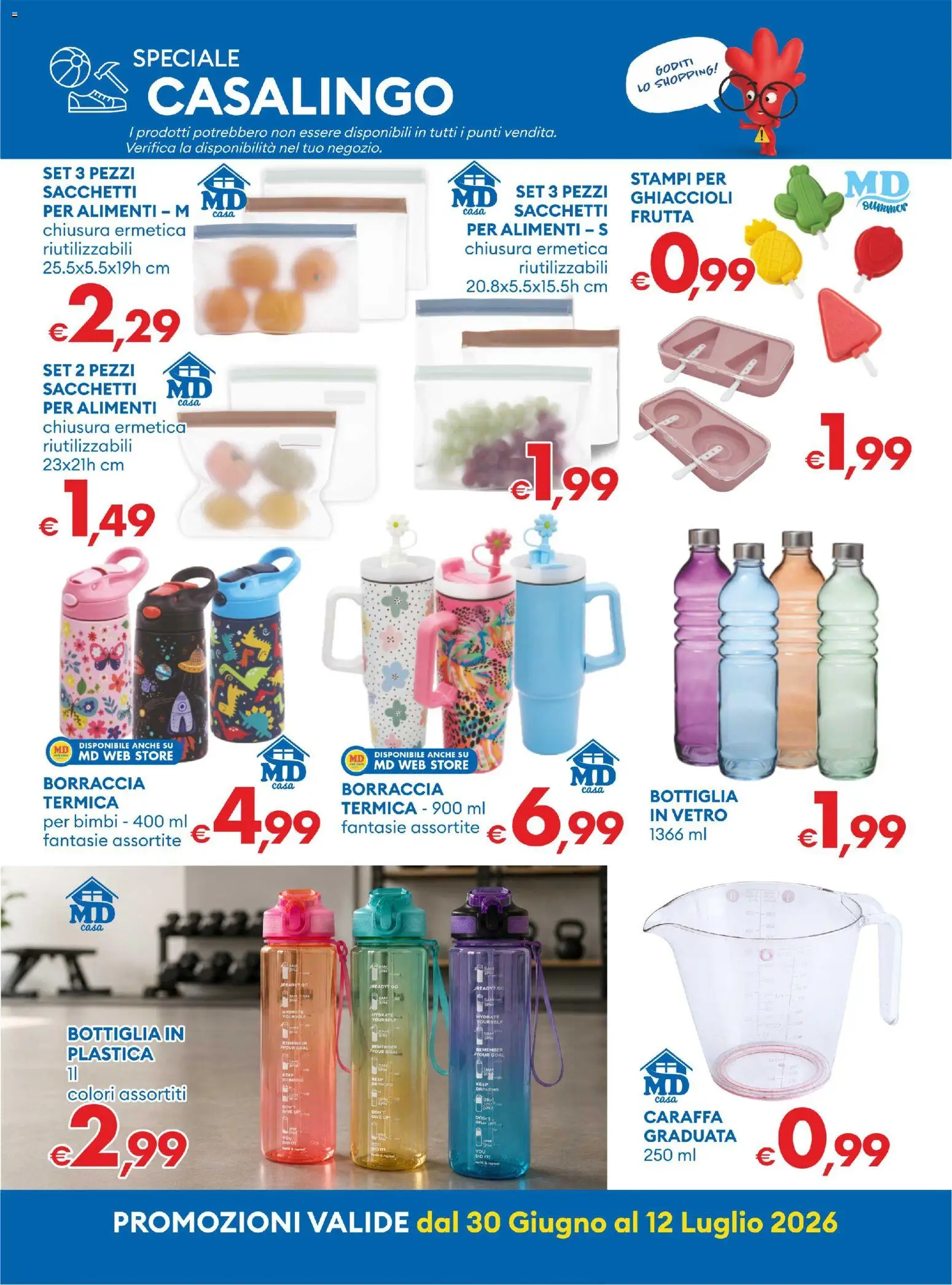 Volantino MD Discount del 30/06/2026 | Pagina: 21