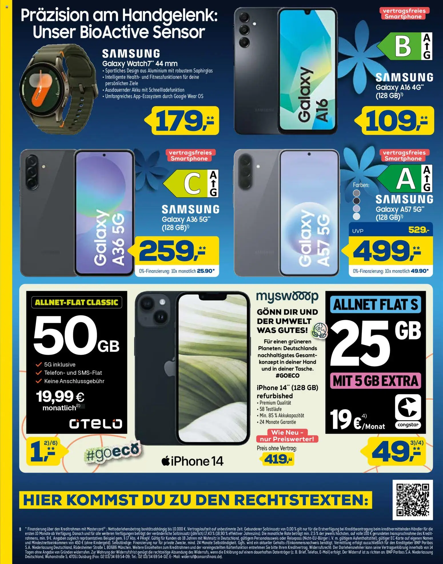 Euronics Prospekt 	 – gültig ab 02.05.2026 | Seite: 8 | Produkte: Samsung, Iphone, Telefon, Smartphone