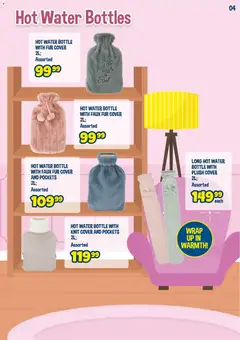 Crazy Store specials catalogue – valid from 23.04.2026 | Page: 5 | Products: Cover, Water
