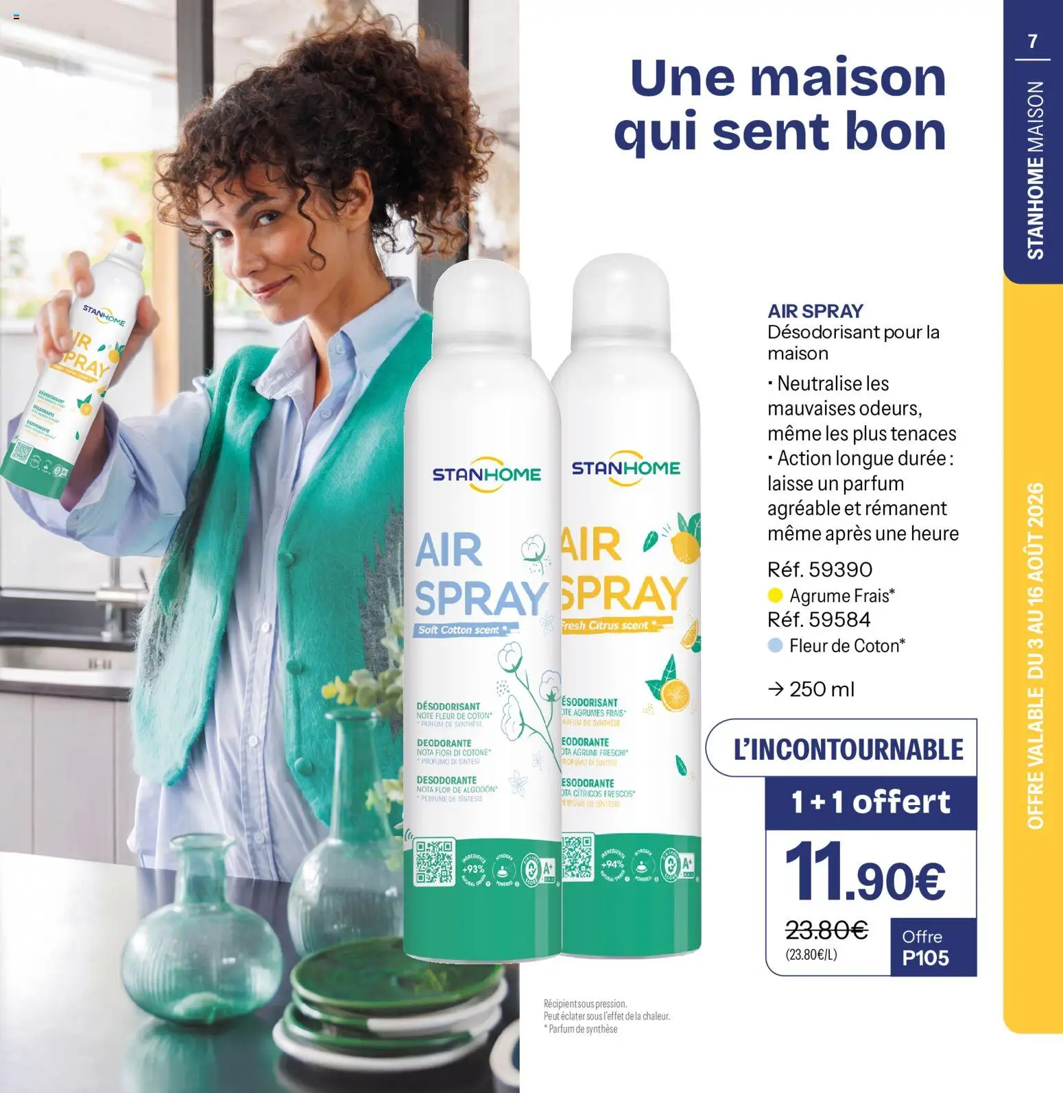 {H1} | Page: 7 | Produits: Parfum, Désodorisant