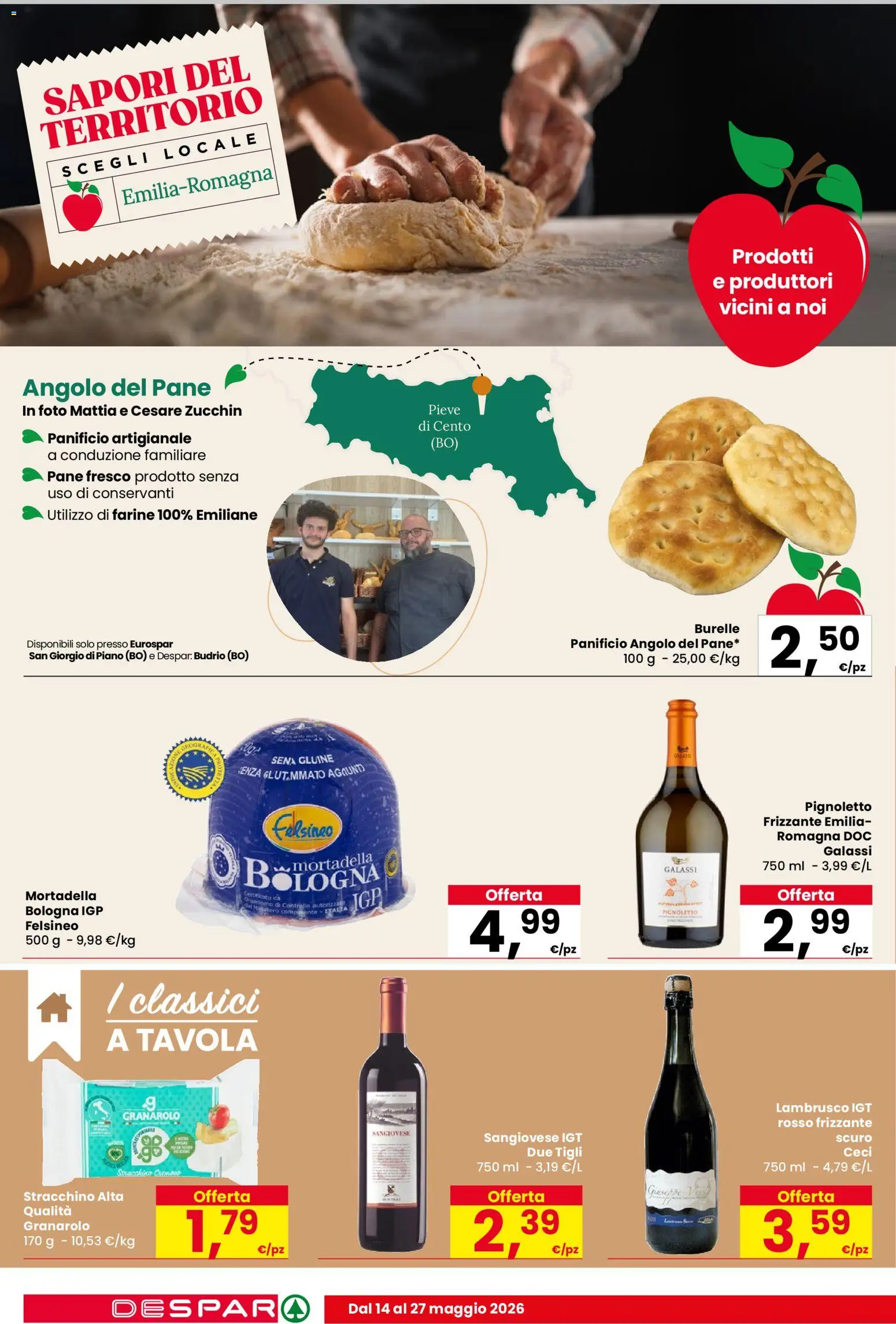Volantino Despar del 14.05.2026 | Pagina: 12