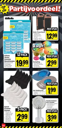 Vomar folder - Voorbeeld van een folder van Vomar, geldig van 14.06.2026 | Pagina: 35 | Producten: Batterij, Gel