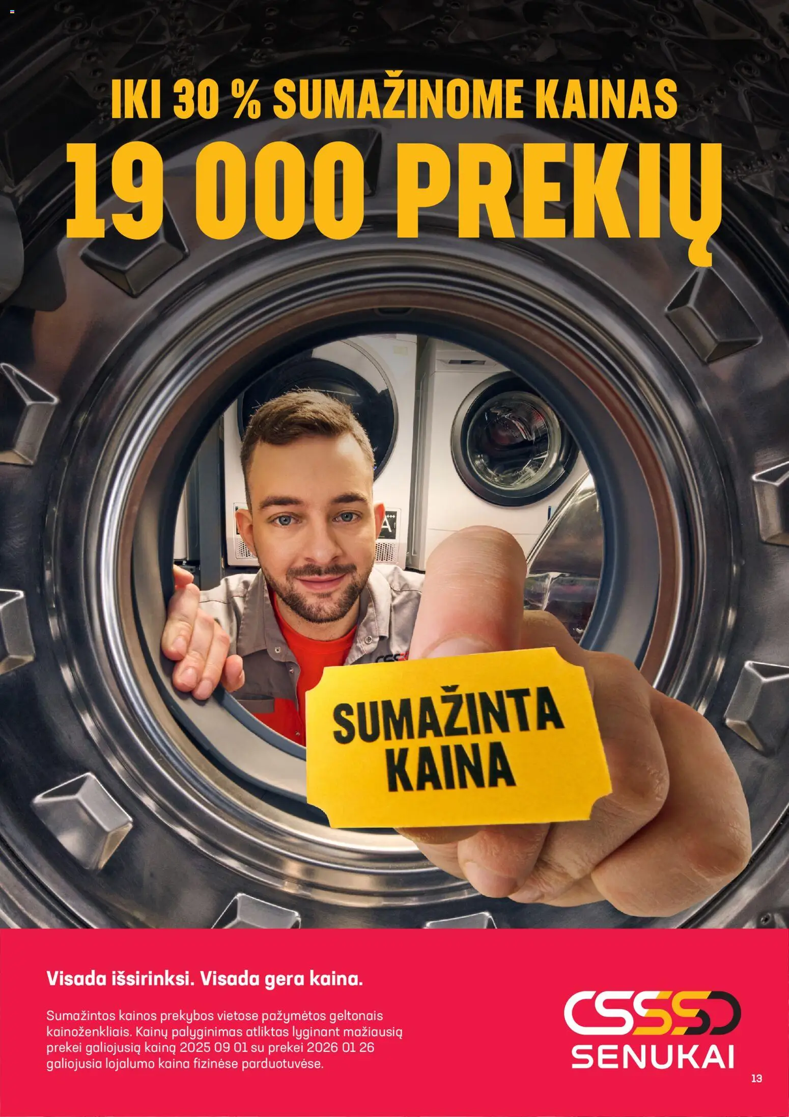 Senukai akcijos nuo 2026.07.01 | Puslapis: 13
