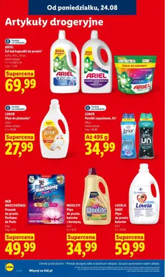 Pogląd oferty "DER, WASCHKÖNIG, Proszek, do prania, Perfume, de Paris, 6 kg, 1 kg = 8,33" - ważna od 24.08.2026 | Strona: 92