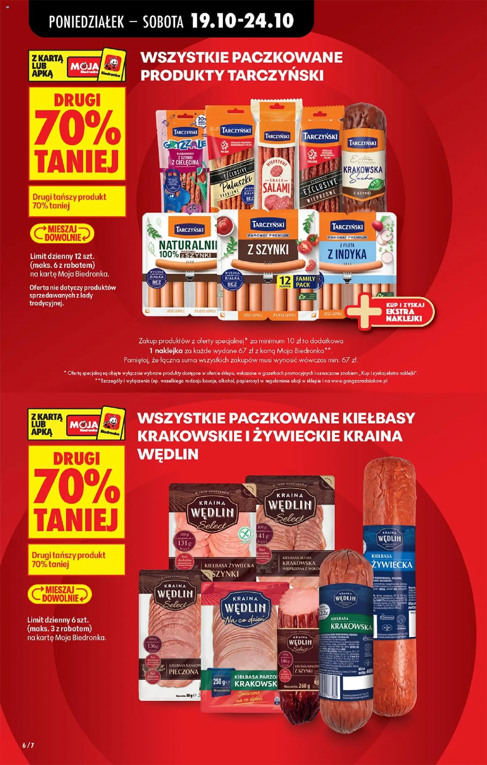 Biedronka Polsko leták - Codziennie niskie ceny od 19.10.2026 | Strana: 8