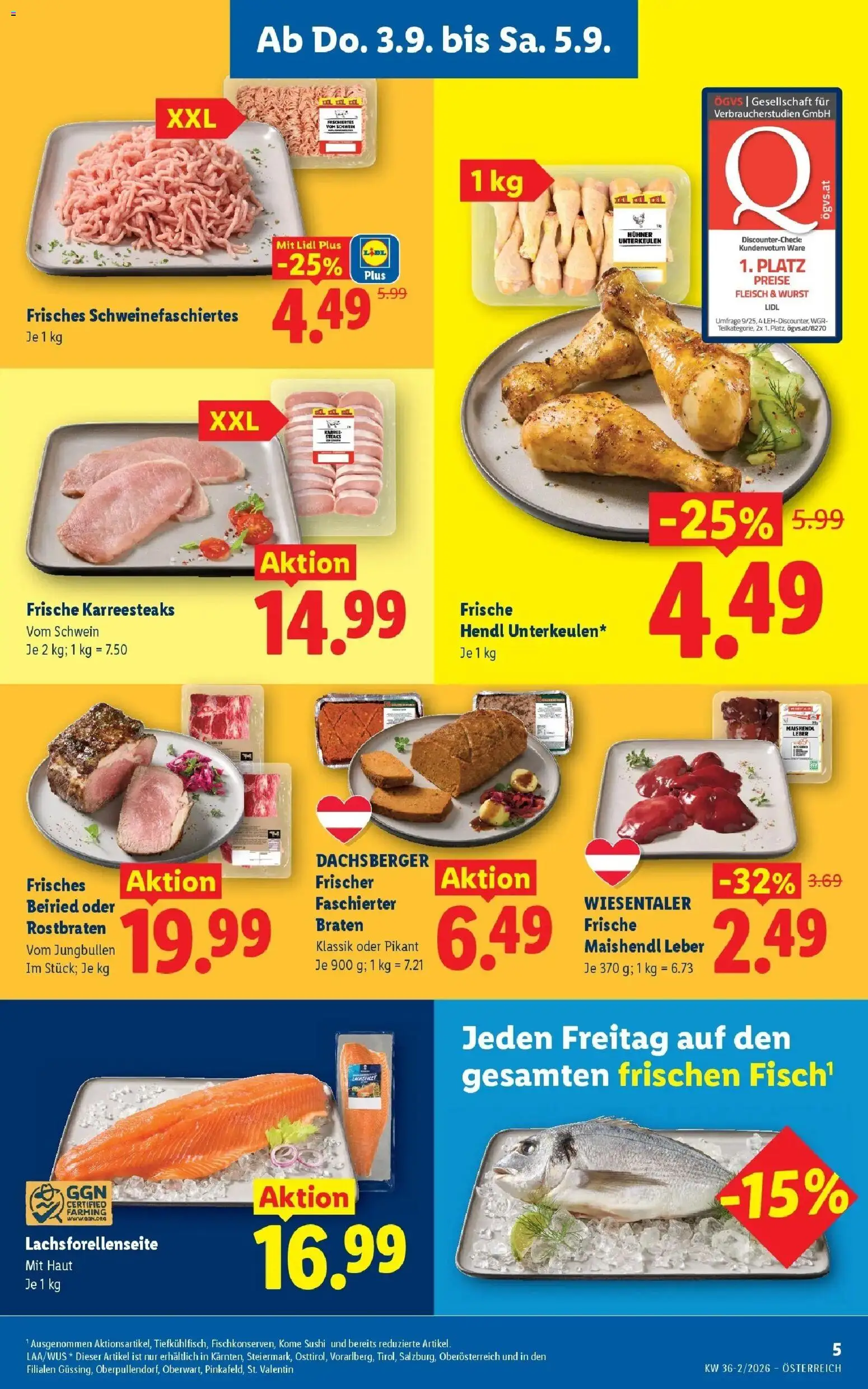 Lidl Flugblatt - Jenbach ab 30.08.2026 - Angebote ab donnerstag | Seite: 7
