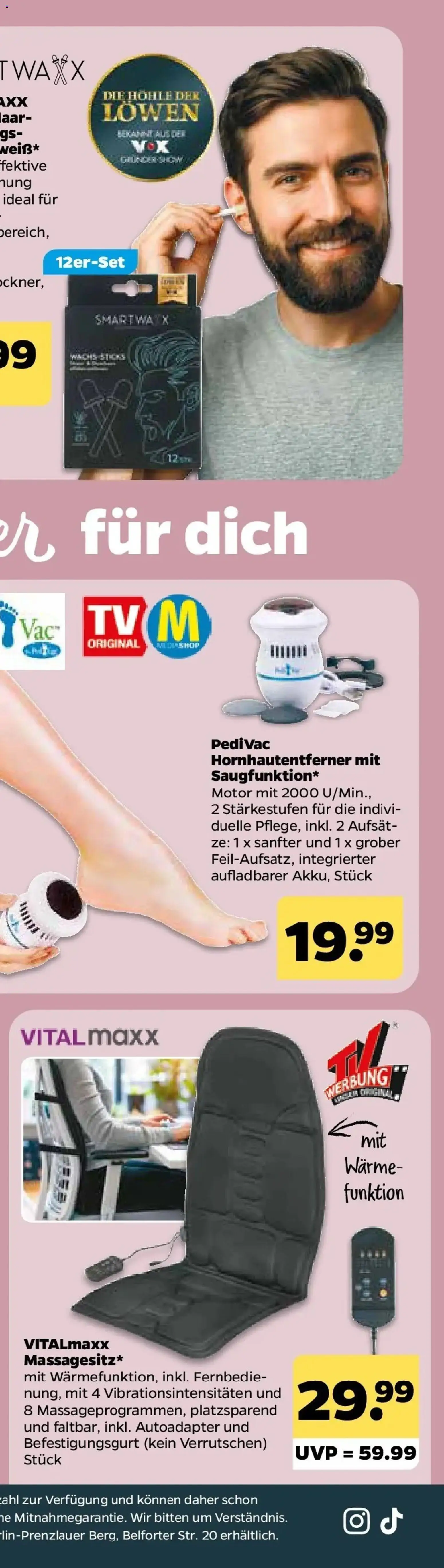 Netto Aktueller Prospekt ab 12.10.2026 → Angebote nächste Woche | Seite: 46 | Produkte: TV