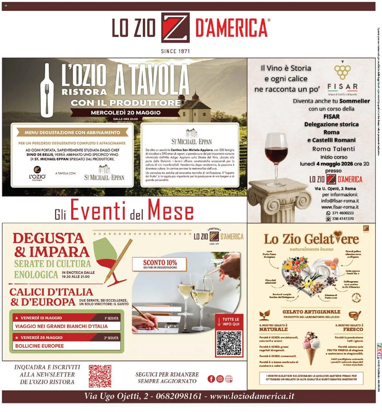 Volantino Il Castoro del 29.04.2026 | Pagina: 20 | Prodotti: Gelato, Zucchero, Vino, Enoteca