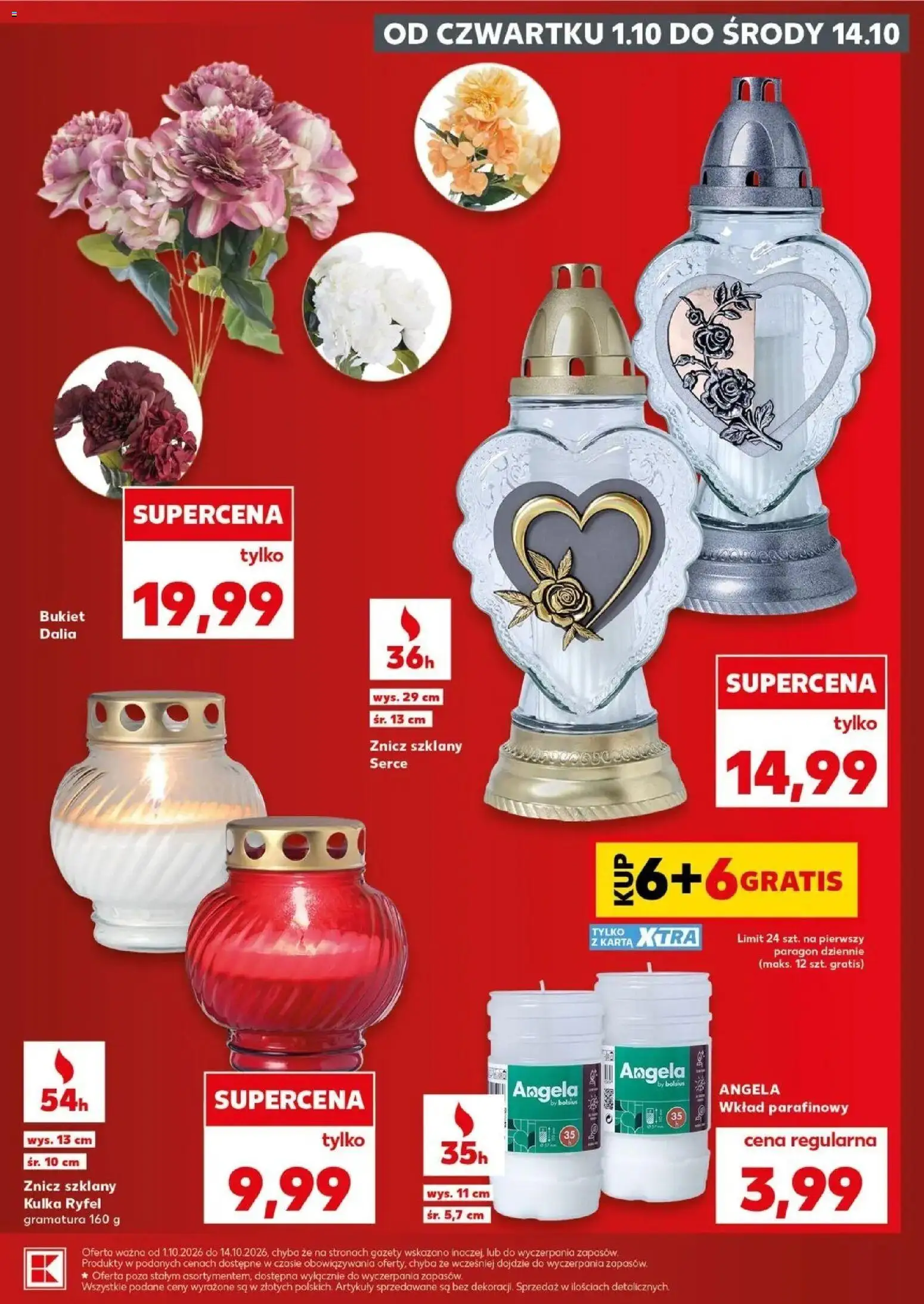 Kaufland gazetka - Złap Okazje od 01.10.2026 - od jutra PDF | Strona: 3 | Produkty: Karta, Gazety