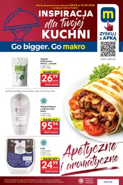 Pogląd oferty "Makro gazetka - Oferta dla gastronomii" - ważna od 28.04.2026