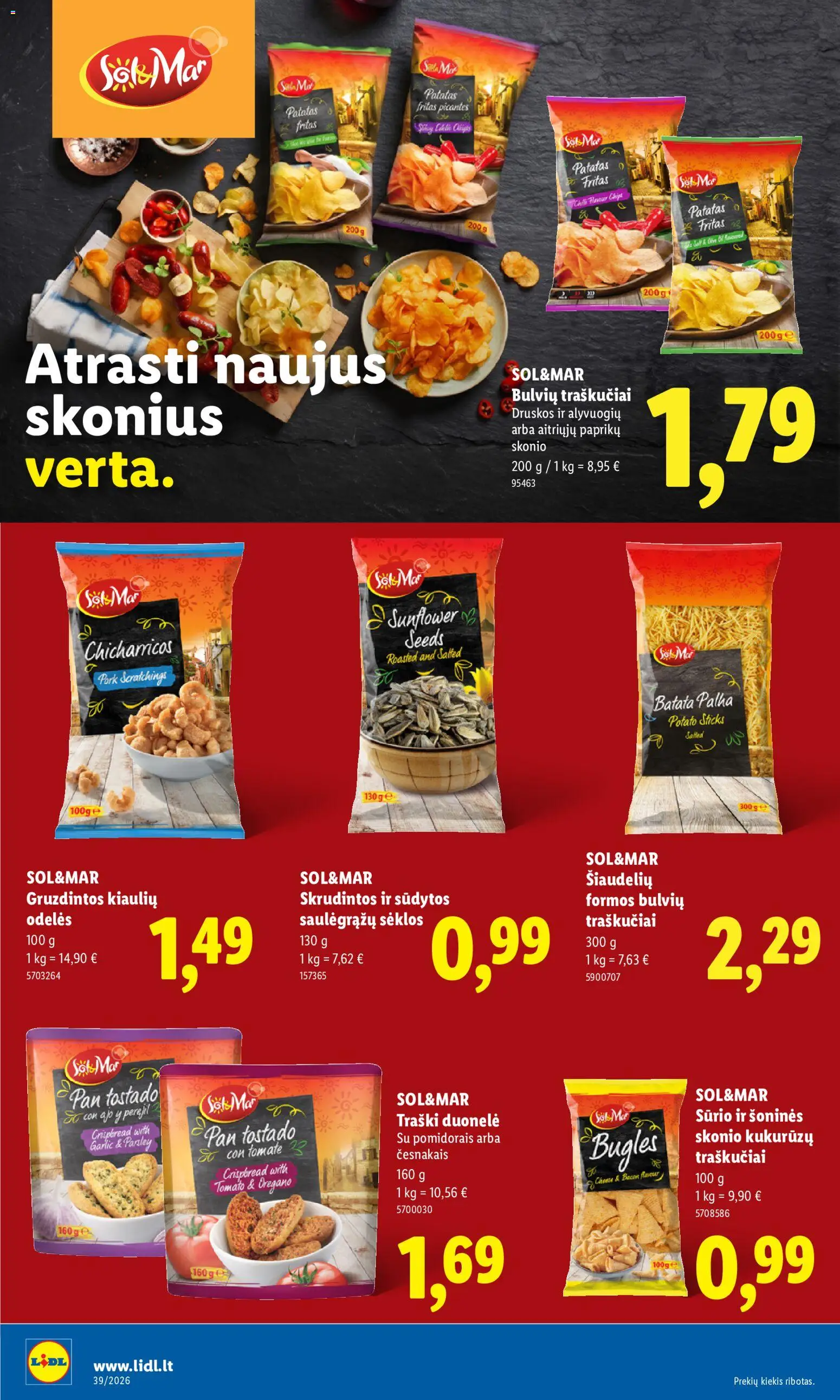LIDL akcijos nuo 2026.09.21 | Puslapis: 18
