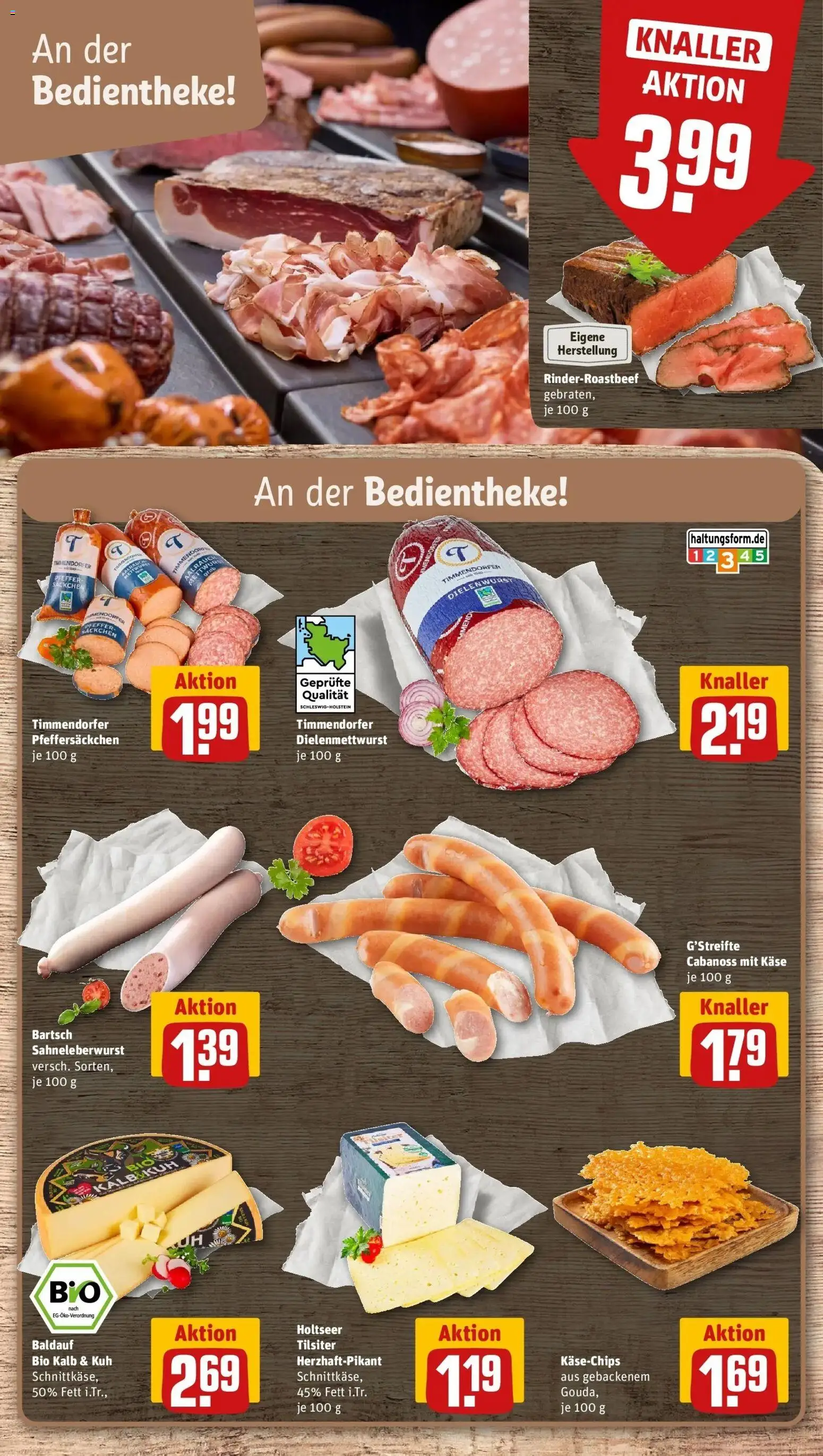 Rewe Prospekt Lüneburg – gültig ab 08.06.2026 | Seite: 11 | Produkte: Käse, Gouda, Pfeffer, Chips