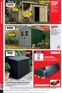 Brico Dépôt - Prévisualisation de Brico Dépôt catalogue valide à partir de 11/09/2026 | Page: 2