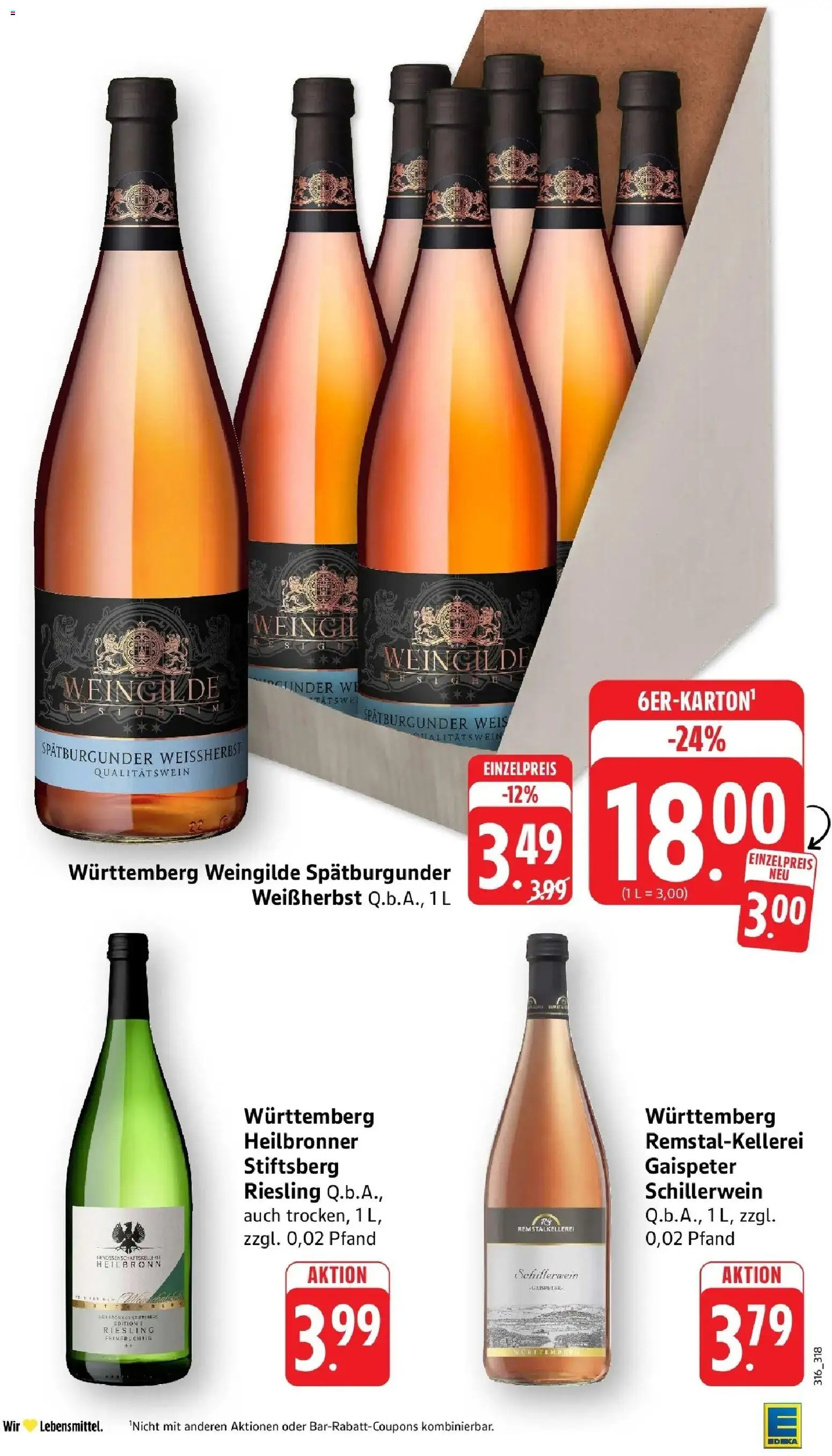 Edeka Prospekt Calw – gültig ab 13.07.2026 | Seite: 30