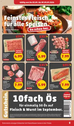 Penny Markt Flugblatt ab 03.09.2026 gültig | Seite: 8