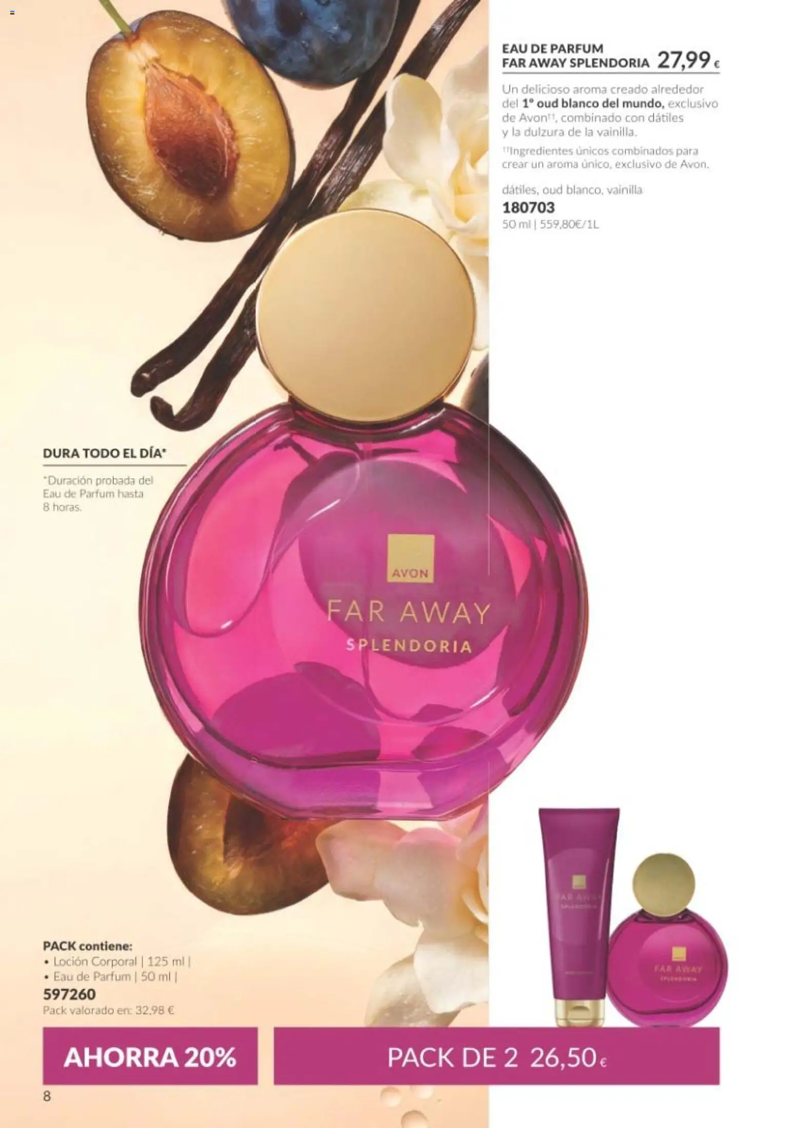 Catálogo AVON campaña 10 │ válido desde el 01/10/2026 | Página: 8