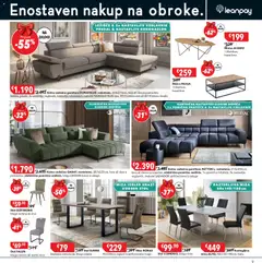 Harvey Norman katalog akcije – veljaven od 16.09.2026 | Stran: 9 | Izdelki: Mizica, Vzglavnik, Sedezna garnitura, Zelena
