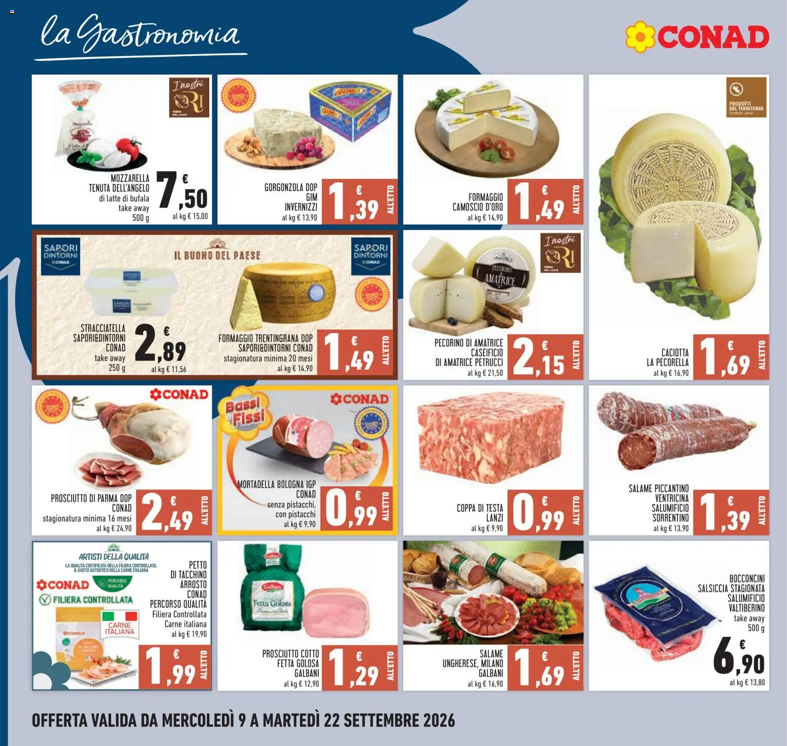 Volantino Conad del 09/09/2026 | Pagina: 8