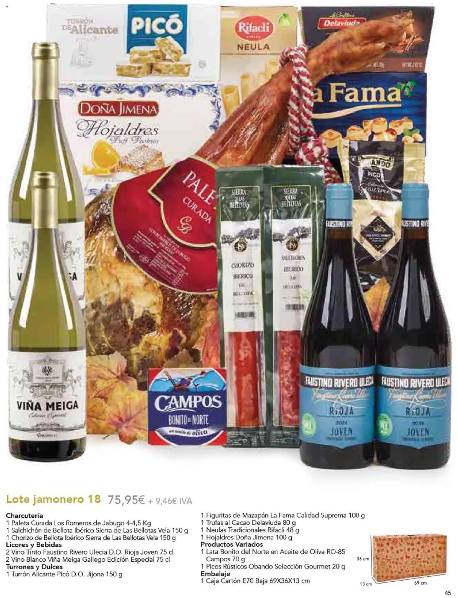 E.Leclerc Donde la magia se hace realidad │ válido desde el 19/10/2026 | Página: 47 | Productos: Aceite, Vino blanco, Cacao, Caja