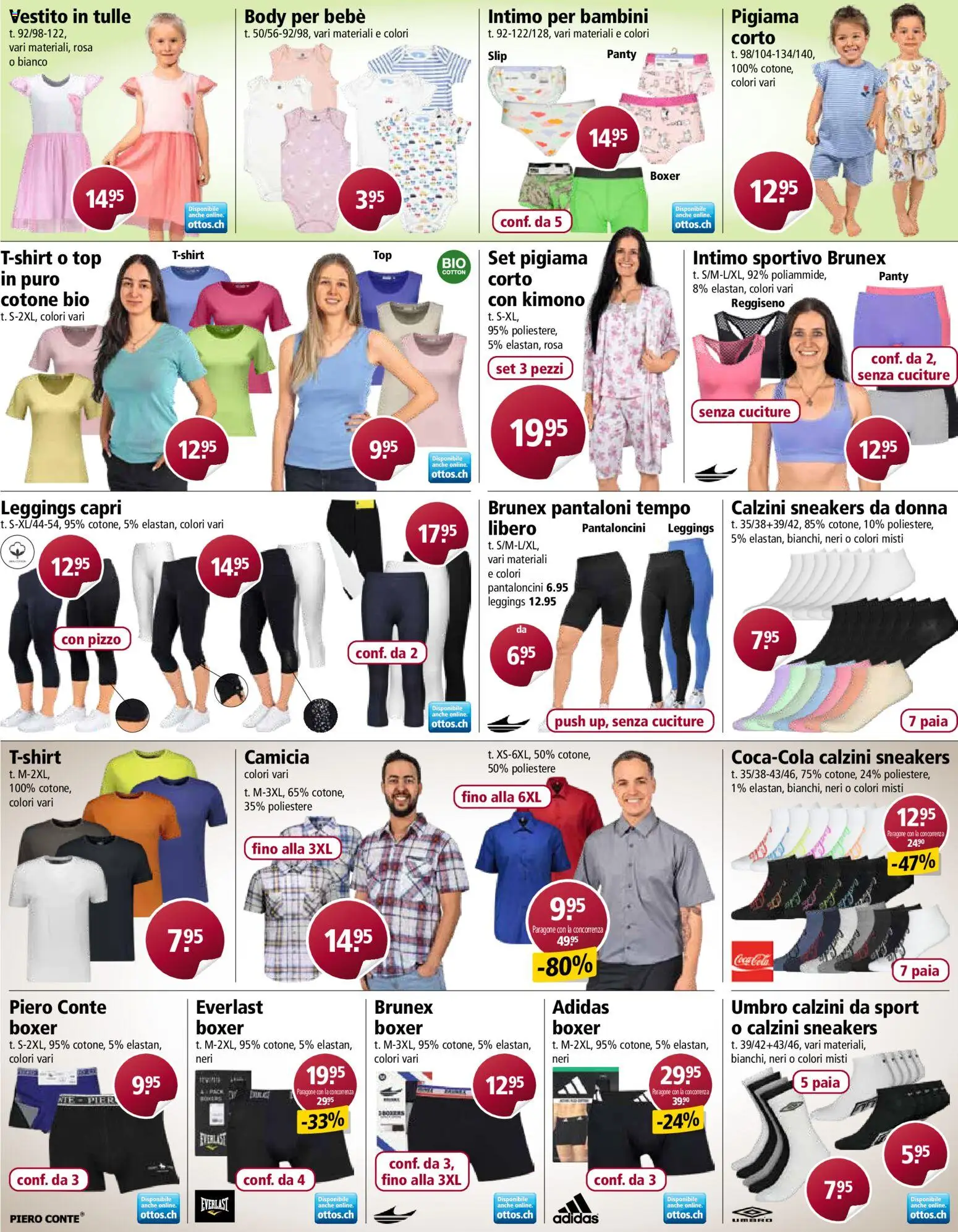 Otto's aktionen IT – gültig ab 30.06.2026 | Seite: 6 | Produkte: Kimono, Coca Cola, Slip, Boxer