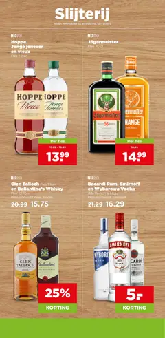 Plus folder week 38 - Voorbeeld van een folder van Plus, geldig van 16-09-2026 | Pagina: 30 | Producten: Vodka, Fles, Slijterij, Bacardi