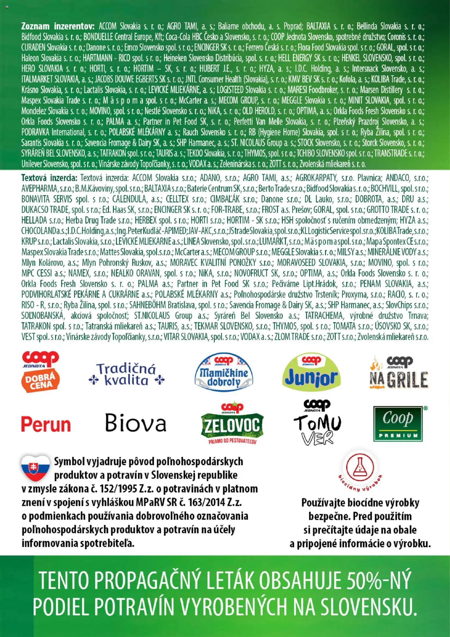 Nové COOP Jednota akcie – leták je platný od 30.07.2026 | Strana: 60 | Produkty: Ryba, Ponožky, Flora