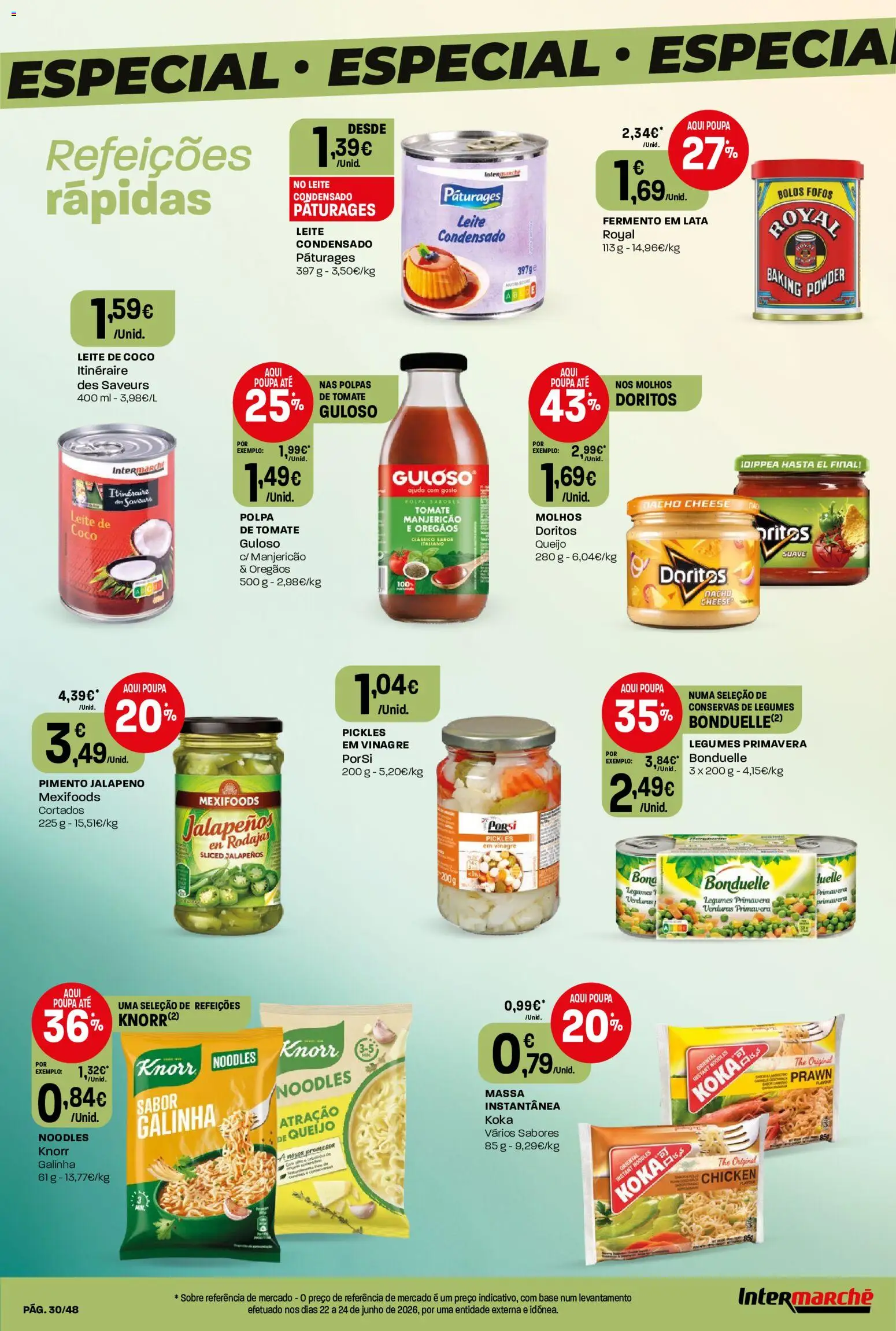 Intermarché folheto │ válido de 30/07/2026 | Página: 30