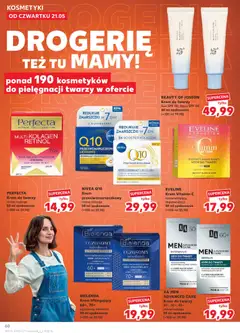 Náhled letáku Kaufland Polsko leták od 21.05.2026 | Strana: 60 | Produkty: Vitamin c, Nivea, Krém, Drogerie