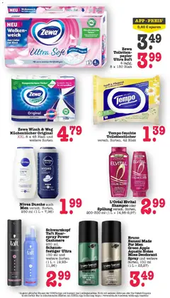 Marktkauf Prospekt Wörth Am Rhein ab 27.07.2026 gültig | Seite: 52 | Produkte: Dusche, Zewa, Shampoo, Apple