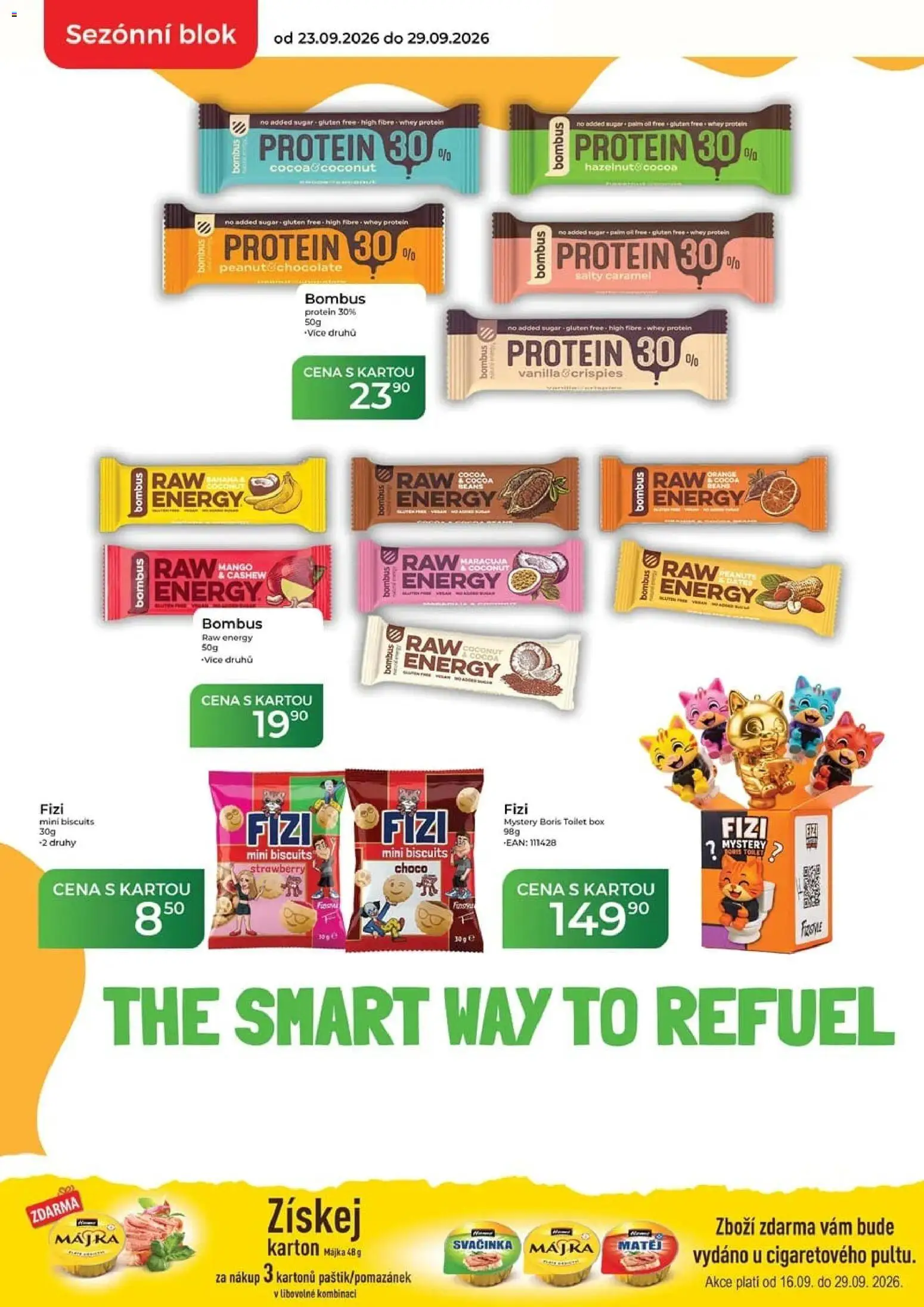 Tamda Foods leták od 23.09.2026 | Strana: 2 | Produkty: Maracuja, Blok, Whey protein, Protein