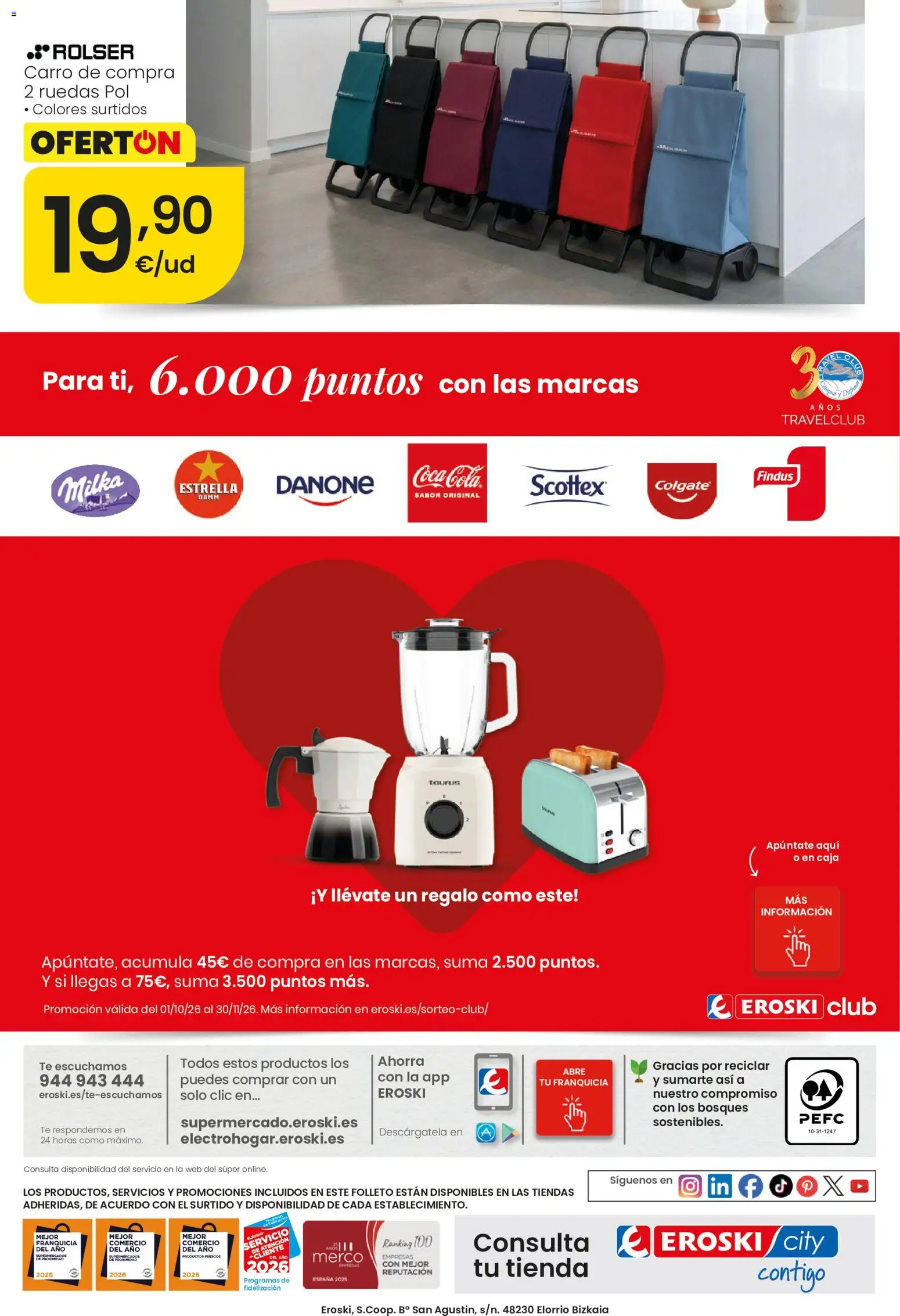 Eroski folleto │ válido desde el 01/10/2026 | Página: 16 | Productos: Té, Caja