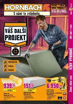 Náhled letáku HORNBACH leták - Suchá výstavba od 23.09.2026