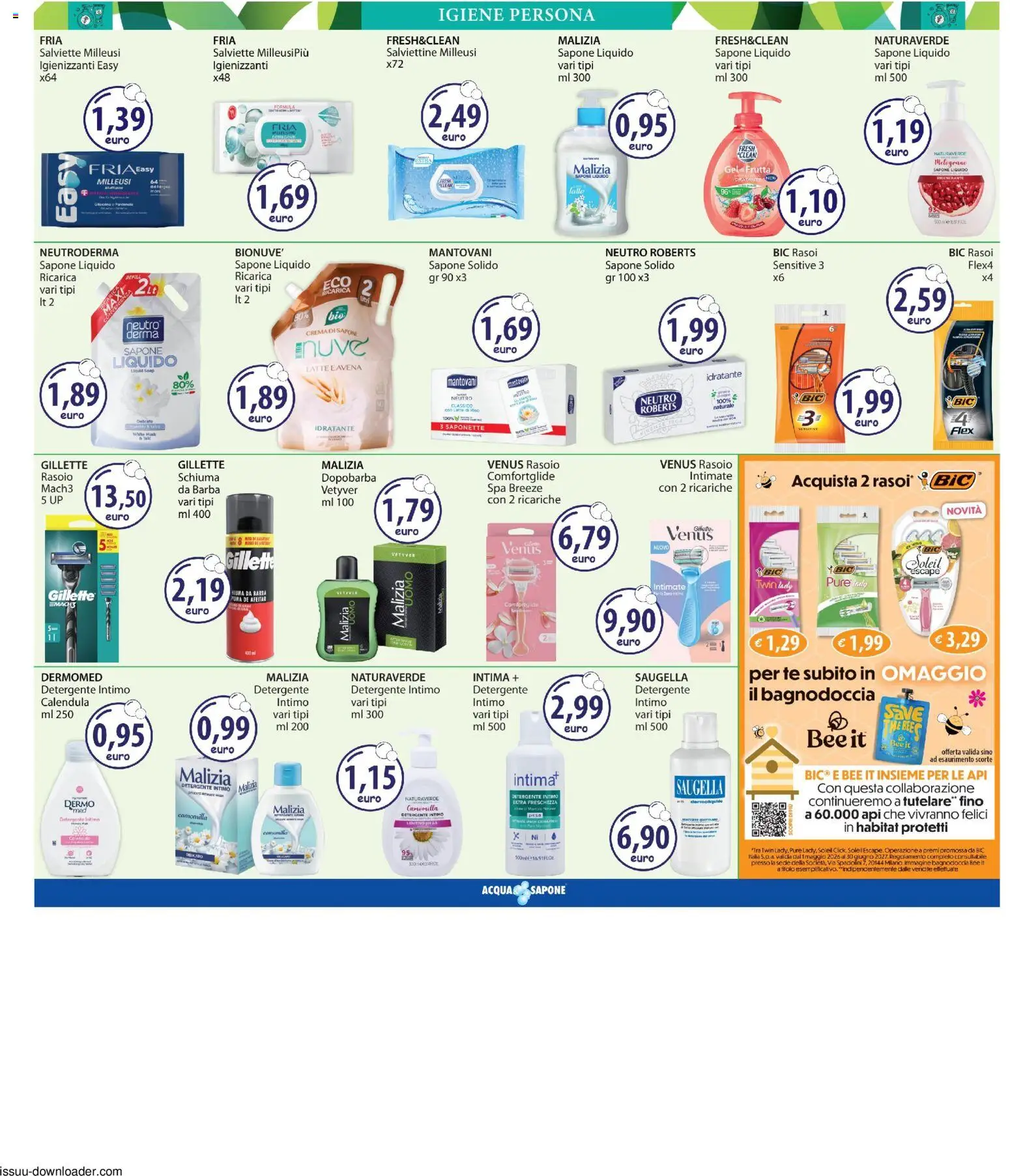 Volantino Acqua e Sapone del 07.05.2026 | Pagina: 9