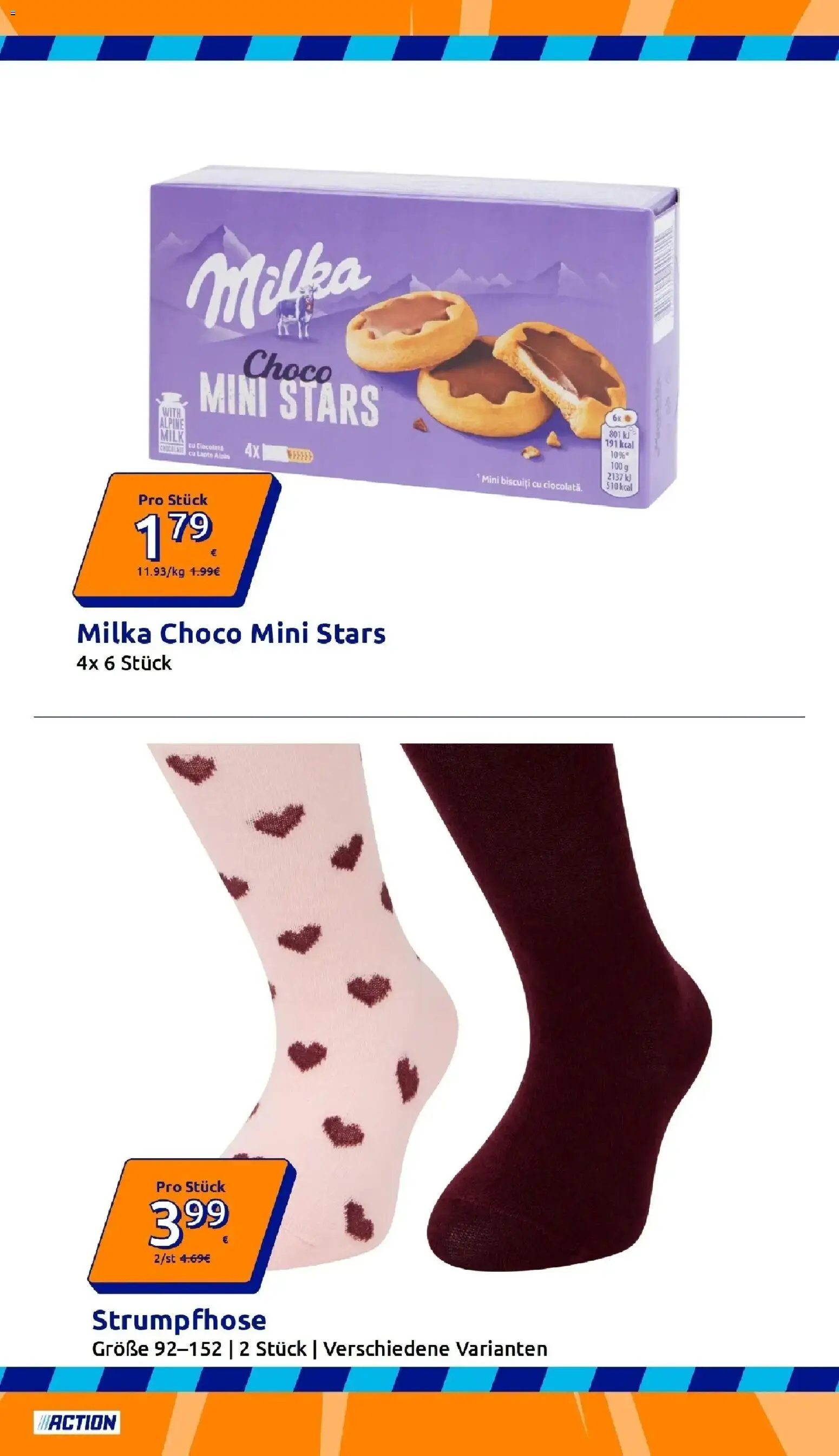 Action - Action: Kleine Preise, große Freude von 30.09.2026 - Aktuelle Angebote | Seite: 11 | Produkte: Strumpfhose