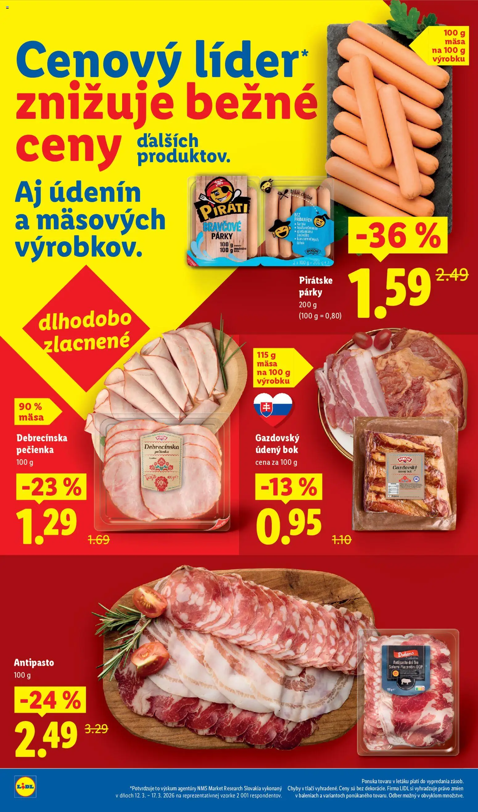 Nové Lidl akcie – leták je platný od 02.02.2026 | Strana: 10 | Produkty: Párky