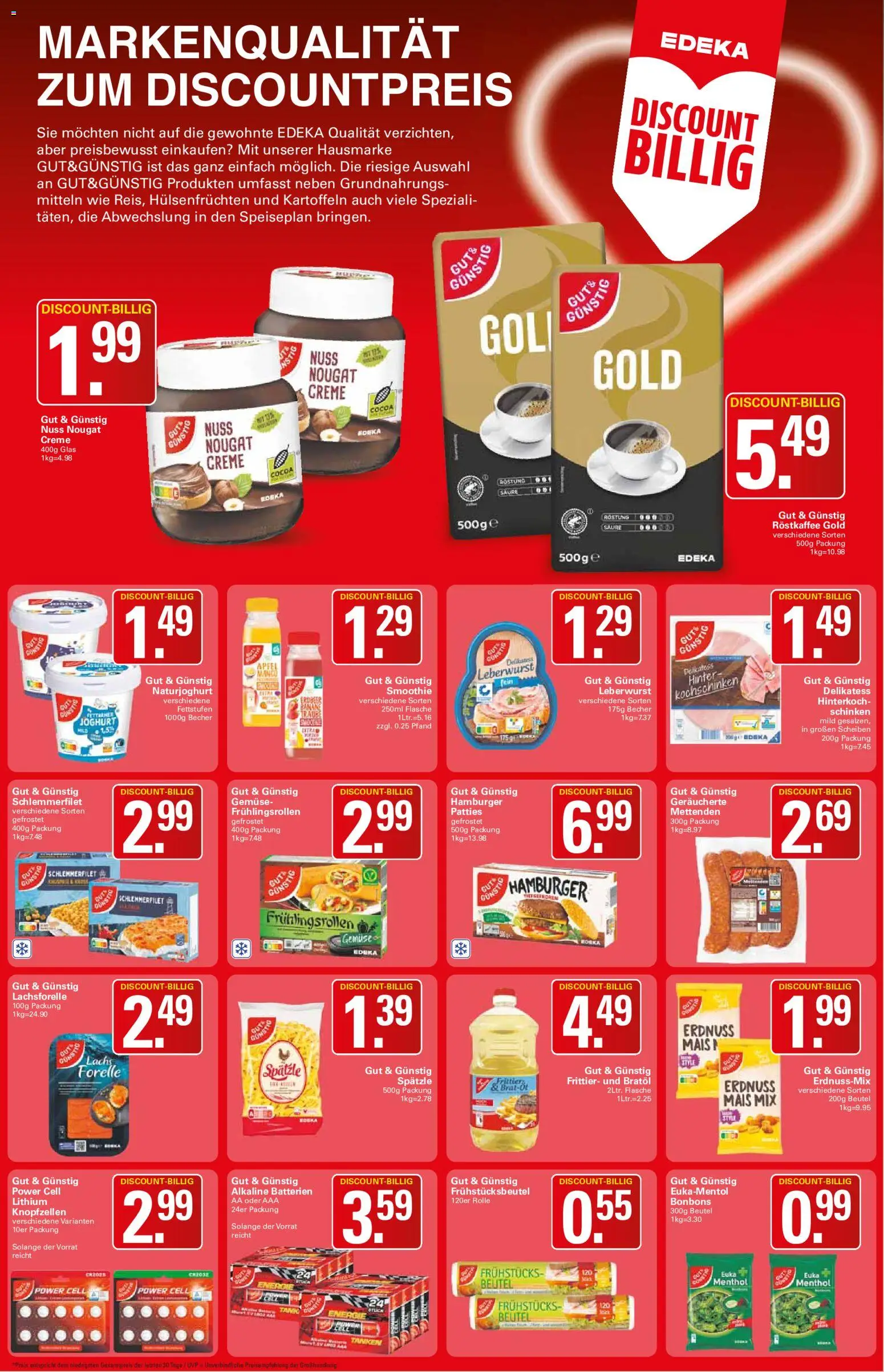 WEZ Prospekt – gültig ab 28.09.2026 | Seite: 12 | Produkte: Joghurt, Lachs, Kartoffeln, Schinken