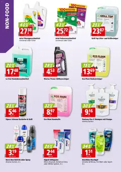 Aligro aktionen Chavannes, Matran, Genf, Sitten ab 18.05.2026 gültig | Seite: 30 | Produkte: Shampoo, Duschgel, Limette, Grill