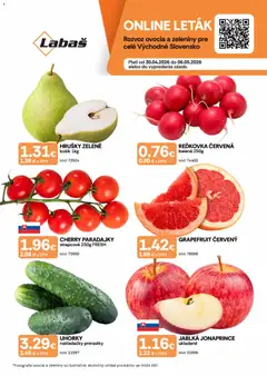 Labaš leták platný od 30.04.2026