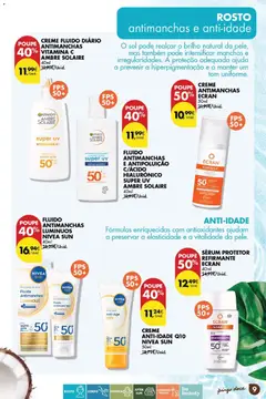 Pré-visualização Pingo Doce Catálogo de solares 2026 válido de 24.03.2026 | Página: 9 | Produtos: Sérum, Vitamina c, Pá, Creme