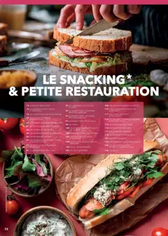 METRO - Prévisualisation de METRO - Boulangers Pâtissiers valide à partir de 30.04.2026 | Page: 72 | Produits: Glaces, Saumon fumé, Pesto, Tomates